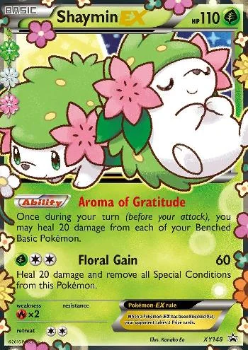 Shaymin-EX XY148/∞