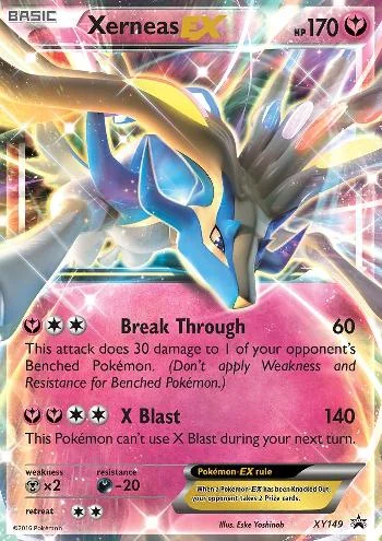 Xerneas-EX XY149/∞