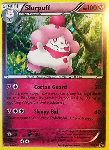 Slurpuff XY15/∞