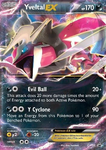 Yveltal-EX XY150/∞