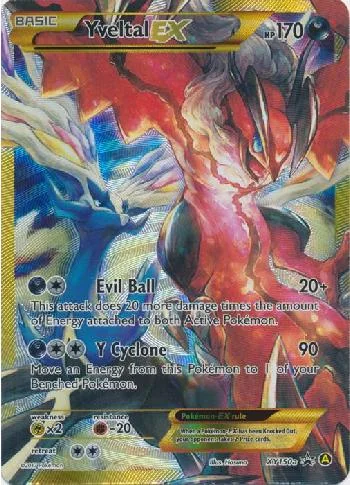 Yveltal-EX XY150a/∞