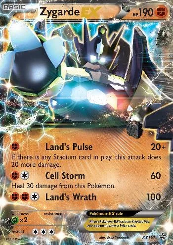Zygarde-EX XY151/∞