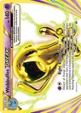Wobbuffet TURBO XY155/∞