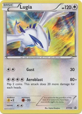 Lugia XY156/∞