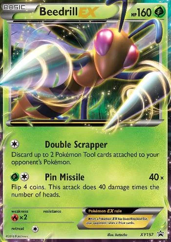 Beedrill-EX XY157/∞