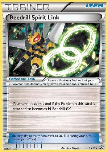 Elo Espiritual de Beedrill XY159/∞