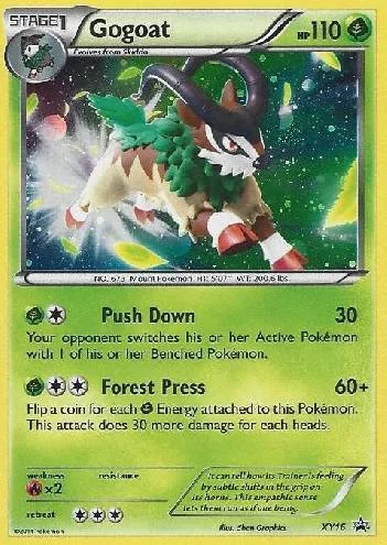 Gogoat XY16/∞