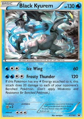 Kyurem Preto XY160/∞