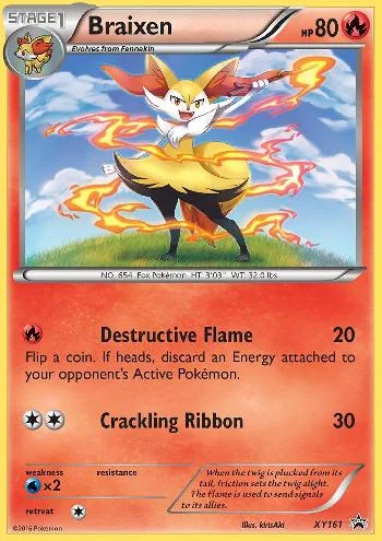 Braixen XY161/∞