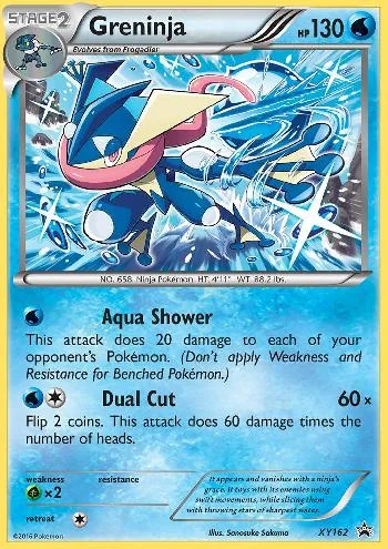 Greninja XY162/∞