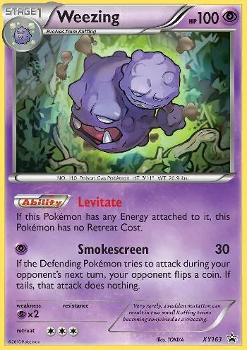 Weezing XY163/∞
