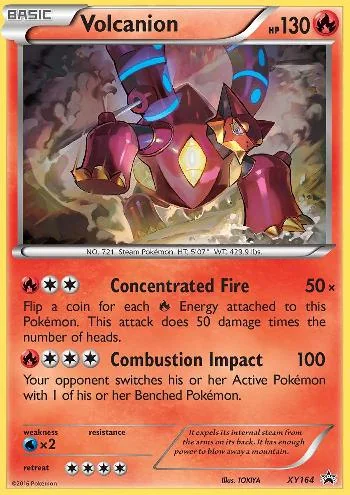 Volcanion XY164/∞