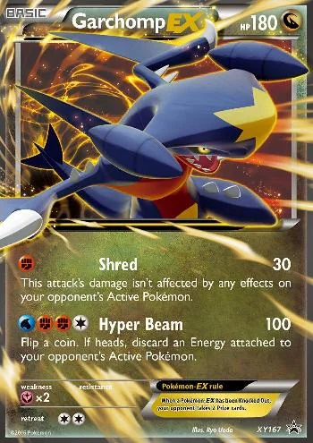 Garchomp-EX XY167/∞
