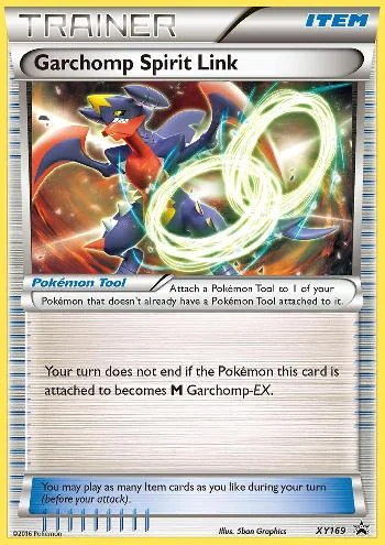 Elo Espiritual de Garchomp XY169/∞