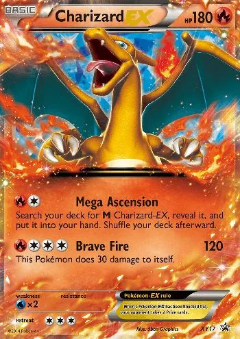 Charizard-EX XY17/∞