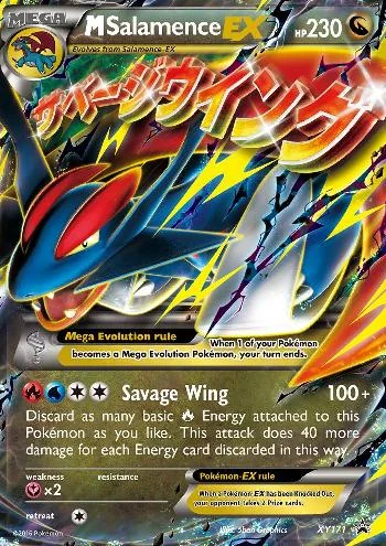 M Salamence-EX XY171/∞