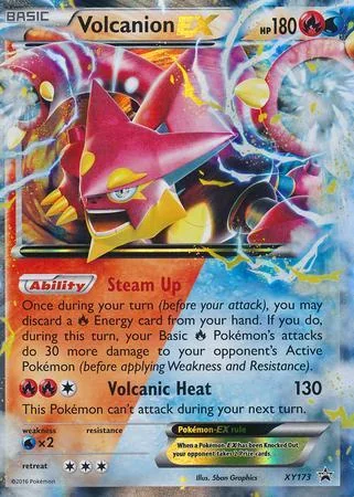 Volcanion-EX XY173/∞