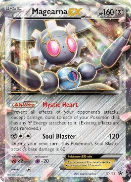 Magearna-EX XY175/∞