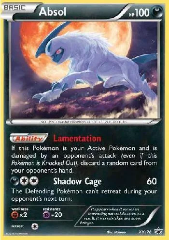 Absol XY178/∞