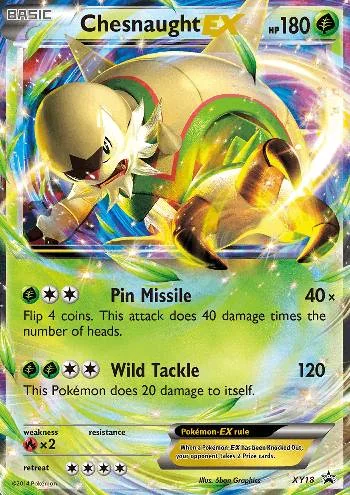 Chesnaught-EX XY18/∞