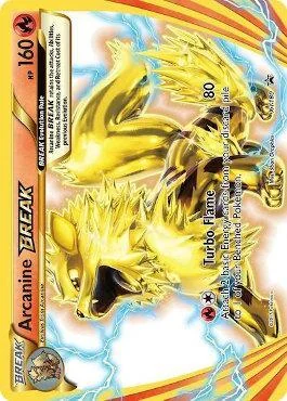 Arcanine TURBO XY180/∞