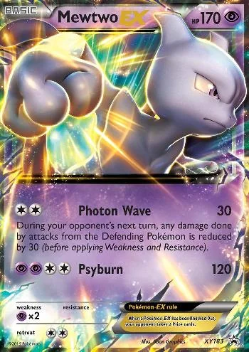 Mewtwo-EX XY183/∞