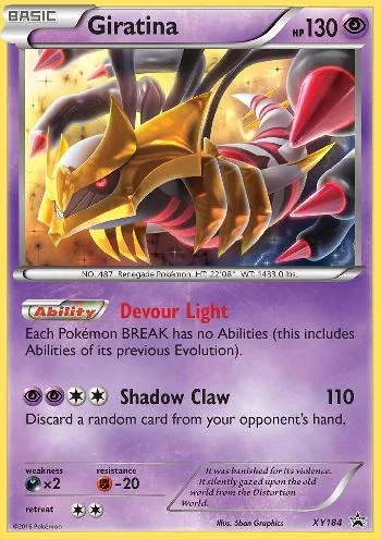 Giratina XY184/∞