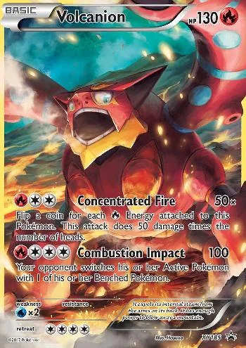 Volcanion XY185/∞