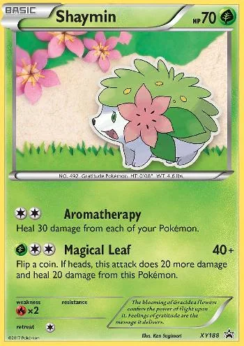 Shaymin XY188/∞