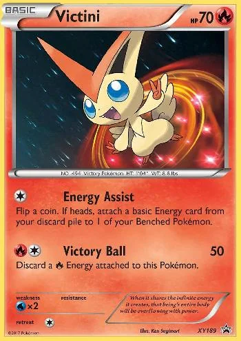 Victini XY189/∞