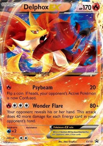 Delphox-EX XY19/∞