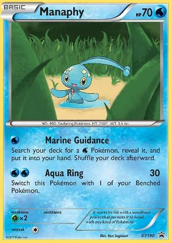 Manaphy XY190/∞