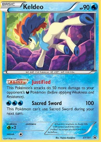 Keldeo XY191/∞