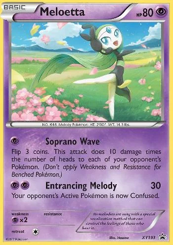 Meloetta XY193/∞