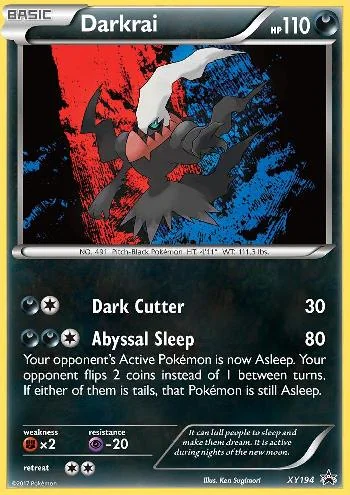 Darkrai XY194/∞