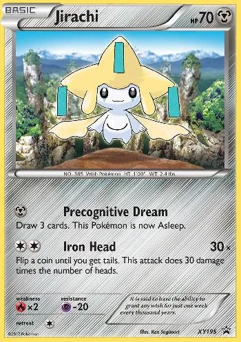 Jirachi XY195/∞