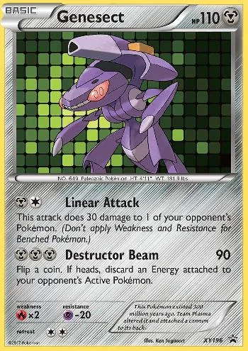 Genesect XY196/∞