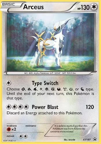 Arceus XY197/∞