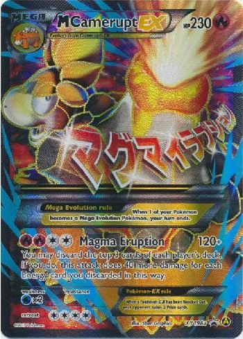 M Camerupt-EX XY198a/∞