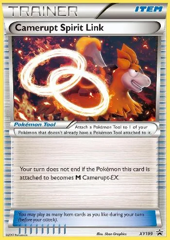 Elo Espiritual de Camerupt XY199/∞