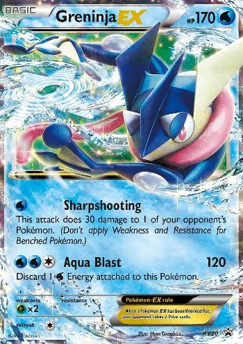 Greninja-EX XY20/∞