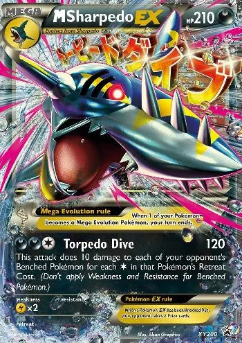 M Sharpedo-EX XY200/∞