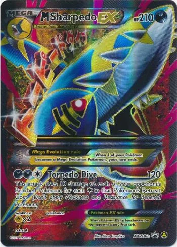 M Sharpedo-EX XY200a/∞