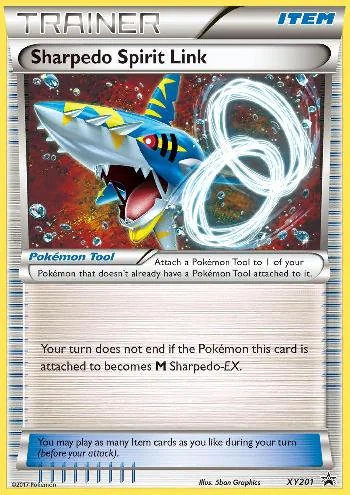 Elo Espiritual de Sharpedo XY201/∞