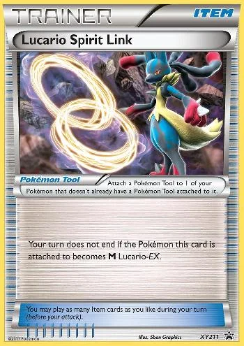 Elo Espiritualde Lucario XY211/∞