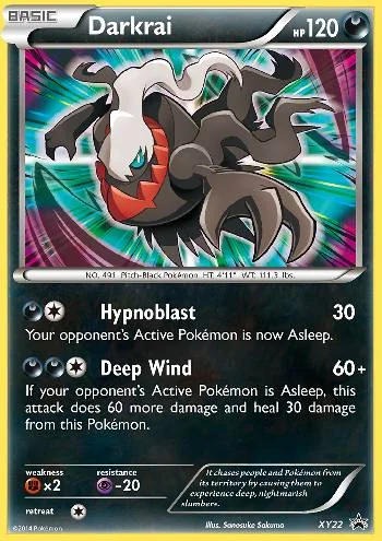 Darkrai XY22/∞