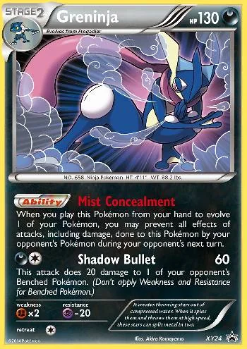 Greninja XY24/∞