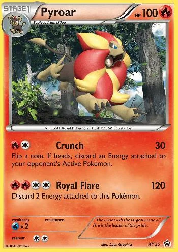 Pyroar XY26/∞