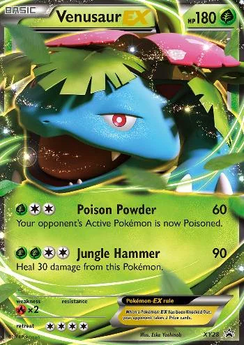 Venusaur-EX XY28/∞