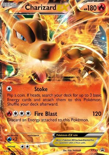 Charizard-EX XY29/∞